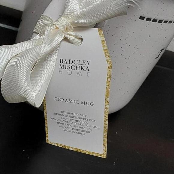 Badgley Mischka “I Said Yes” Ceramic Mug - Picture 4 of 7